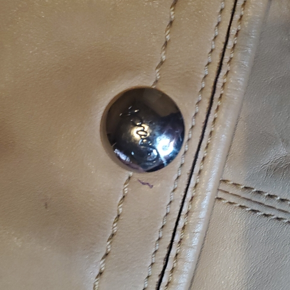 Coach Tan Purse - Picture 8 of 8